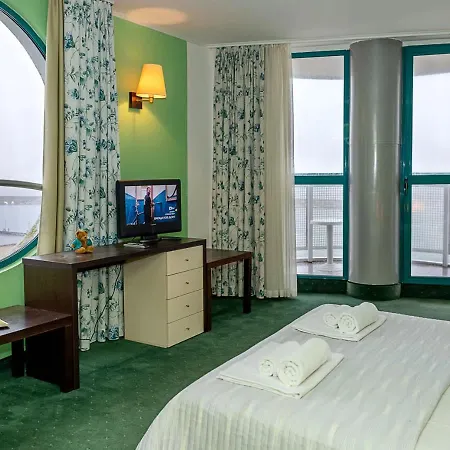 Beachfront Flat In Berlin - Sea View Bliss By Flat Manаger Daire Altın Kumlar